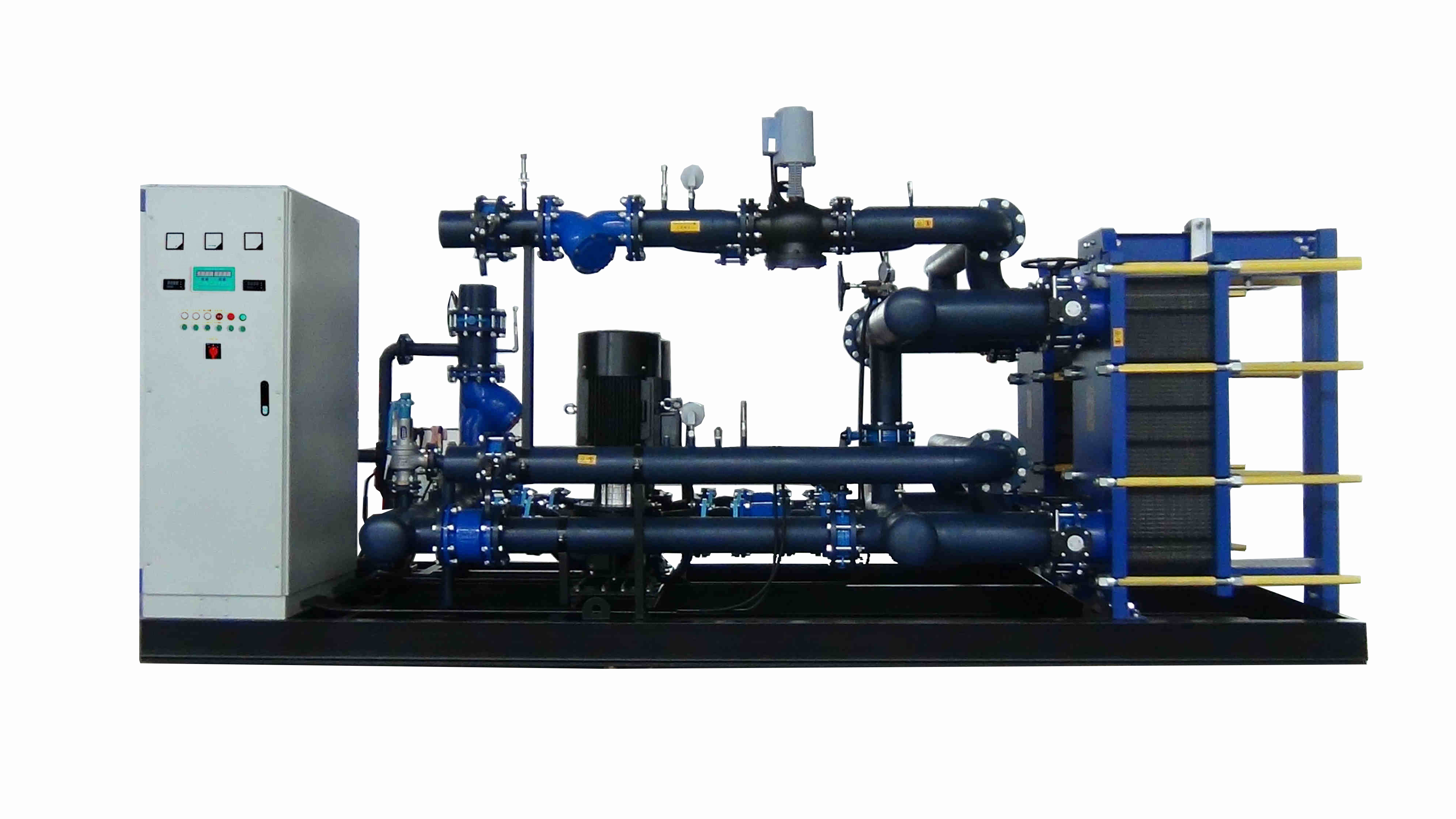 泳池恒溫?fù)Q熱機組