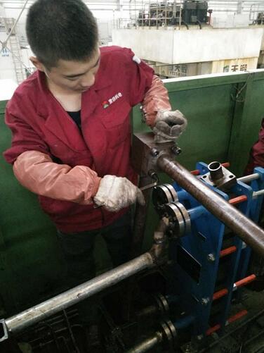 液壓油冷卻板式換熱器 液壓油冷卻板式換熱器