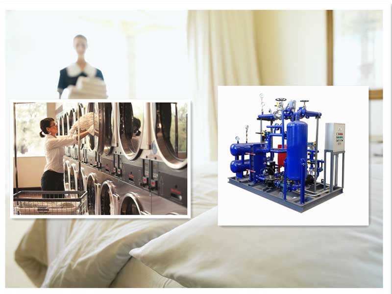 洗衣房余熱回收