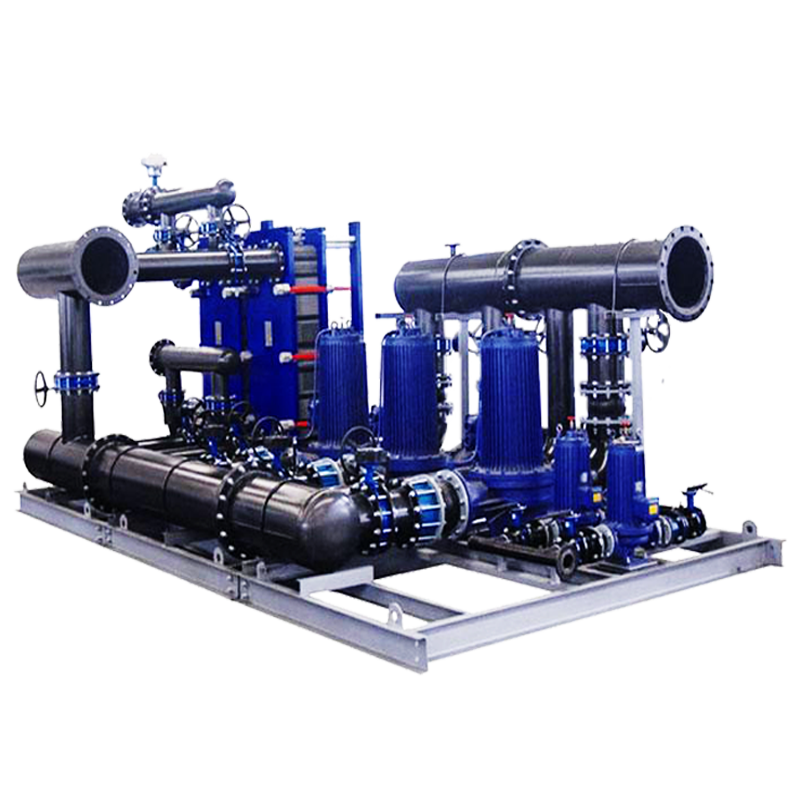 生活熱水換熱機(jī)組