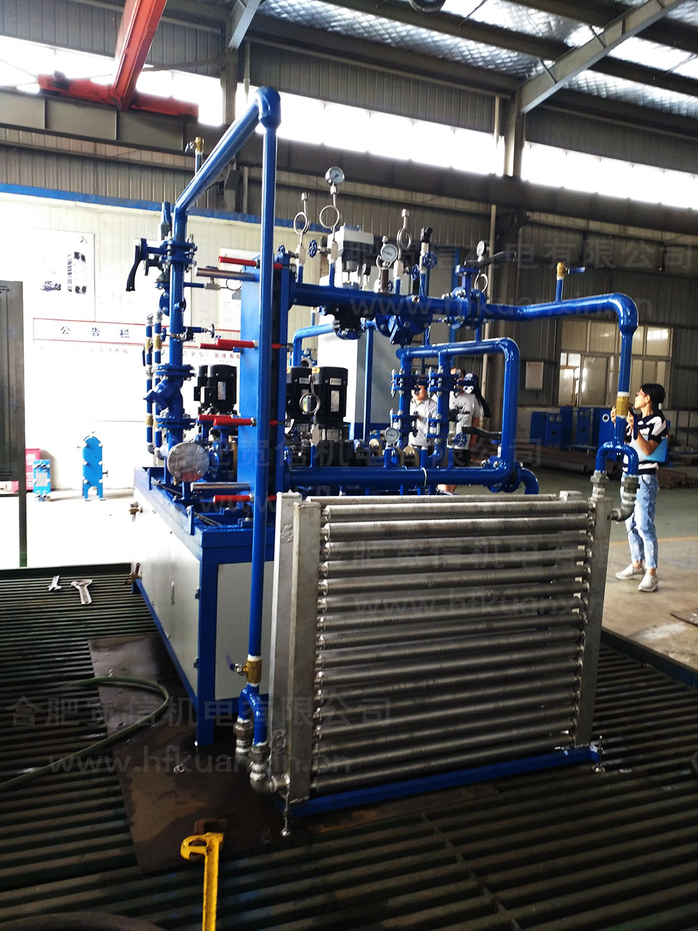 寬信板式換熱機(jī)組