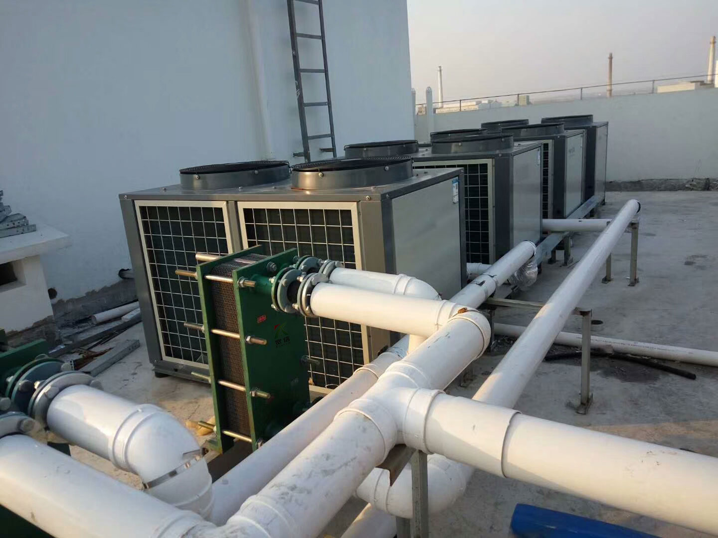 寬信太陽能板式換熱器