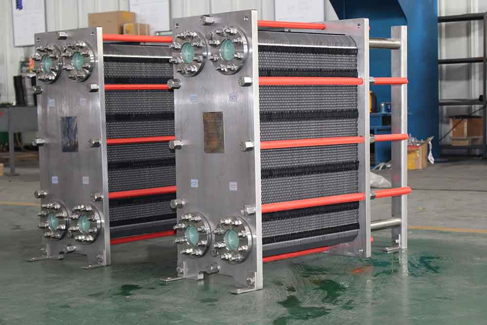 不銹鋼板式換熱器