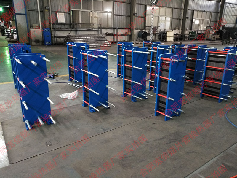 板式換熱器安裝使用