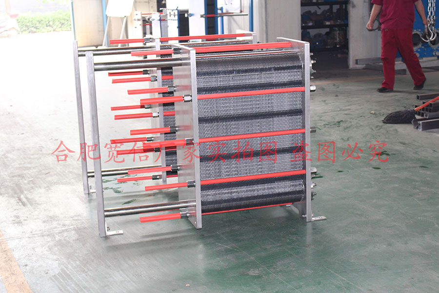 不銹鋼板式換熱器