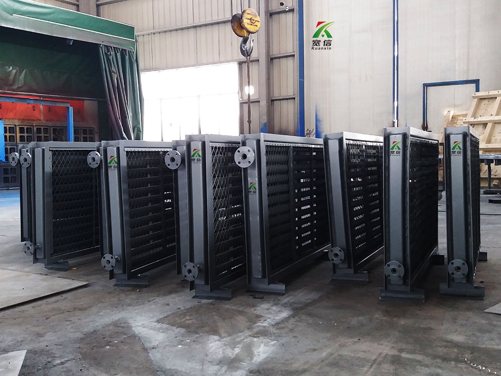 翅片管蒸汽換熱器