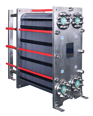 不銹鋼板式換熱器