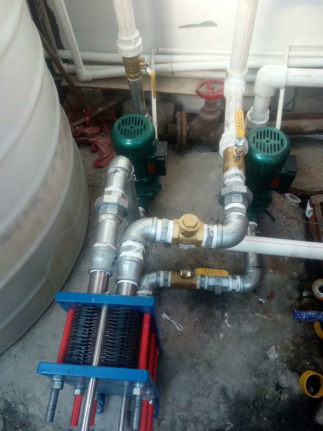 寬信板式換熱器在酒店應(yīng)用