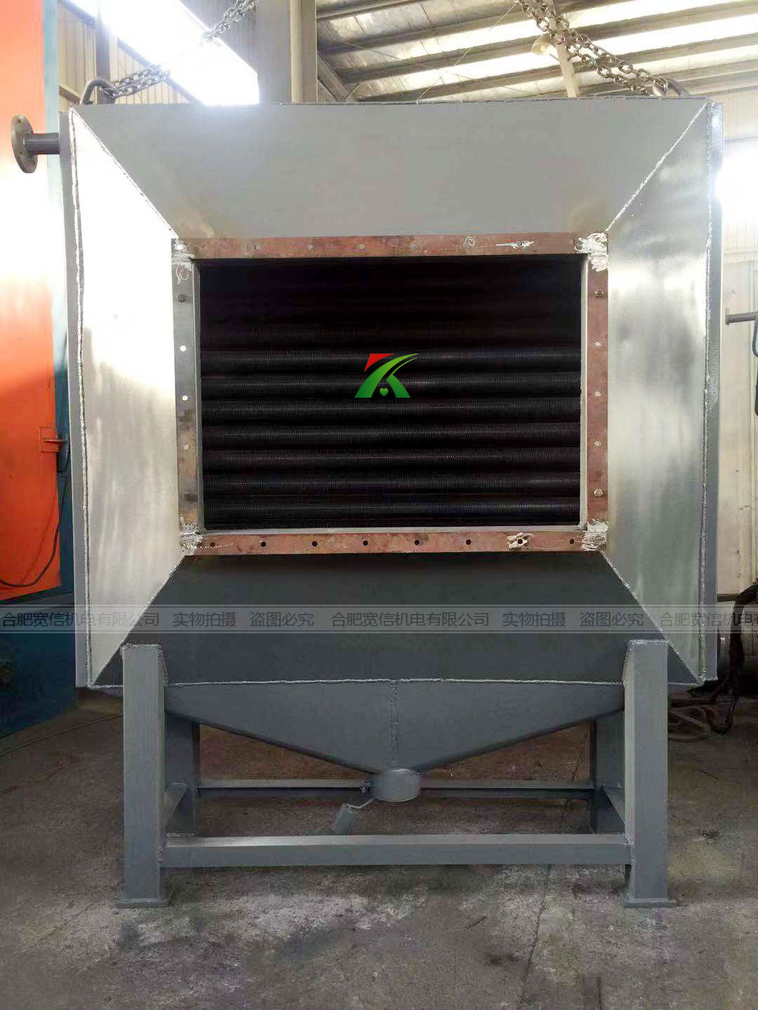 翅片管空氣加熱器