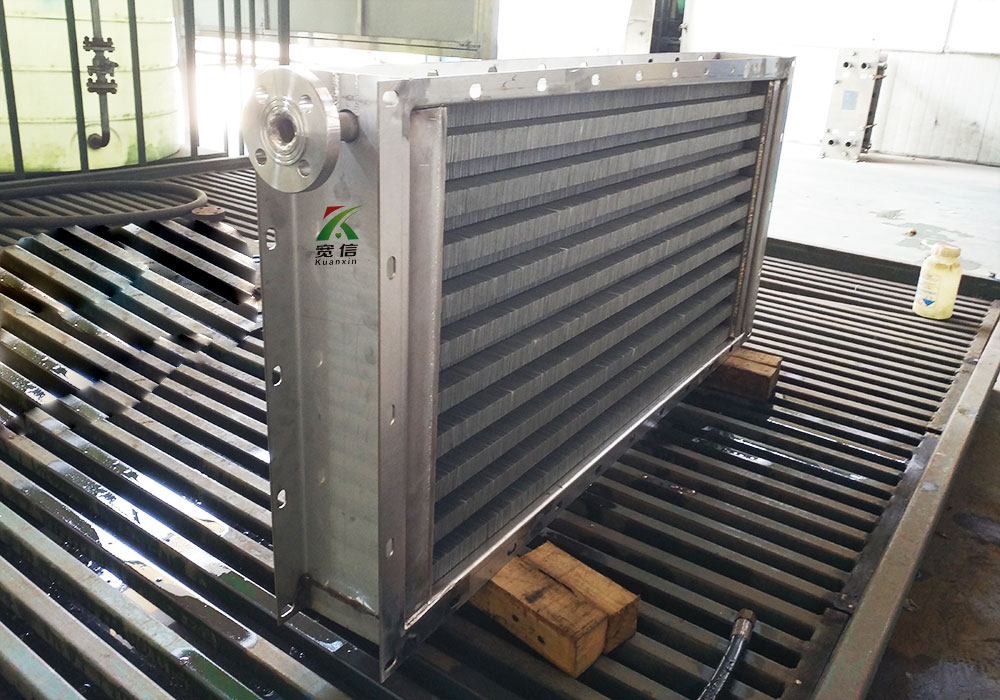 翅片管散熱器