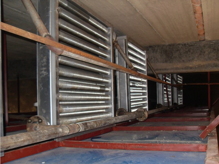 不銹鋼翅片管散熱器