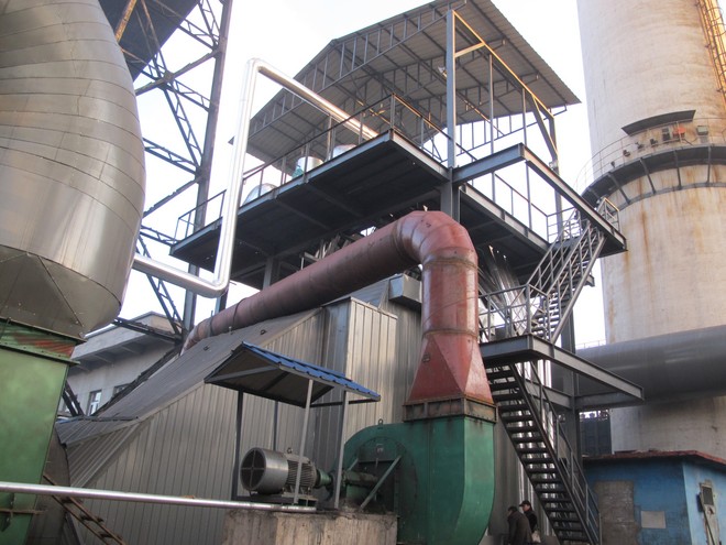 焦爐煙氣余熱回收換熱器