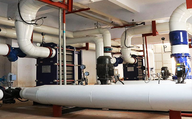 采暖板式換熱器