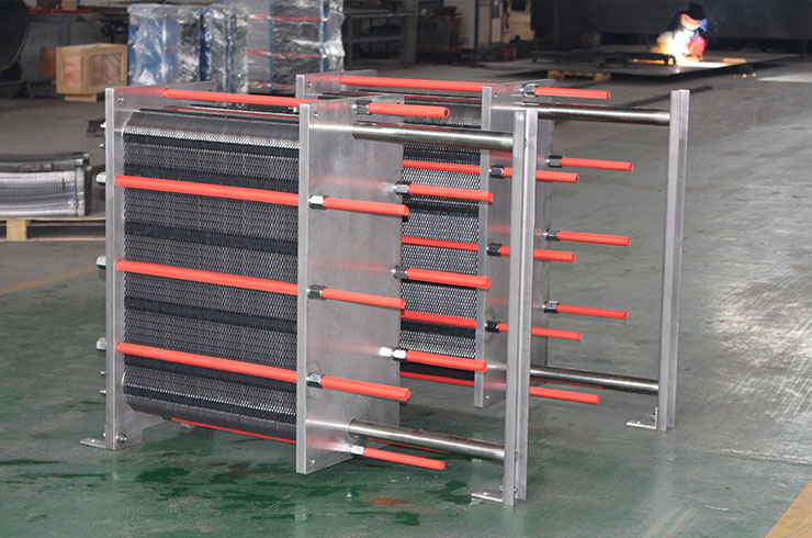 食品級(jí)板式換熱器