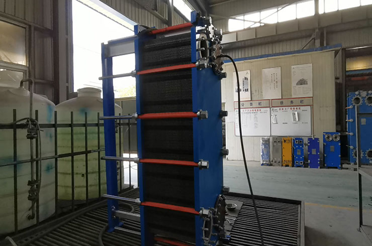 板式換熱器試壓