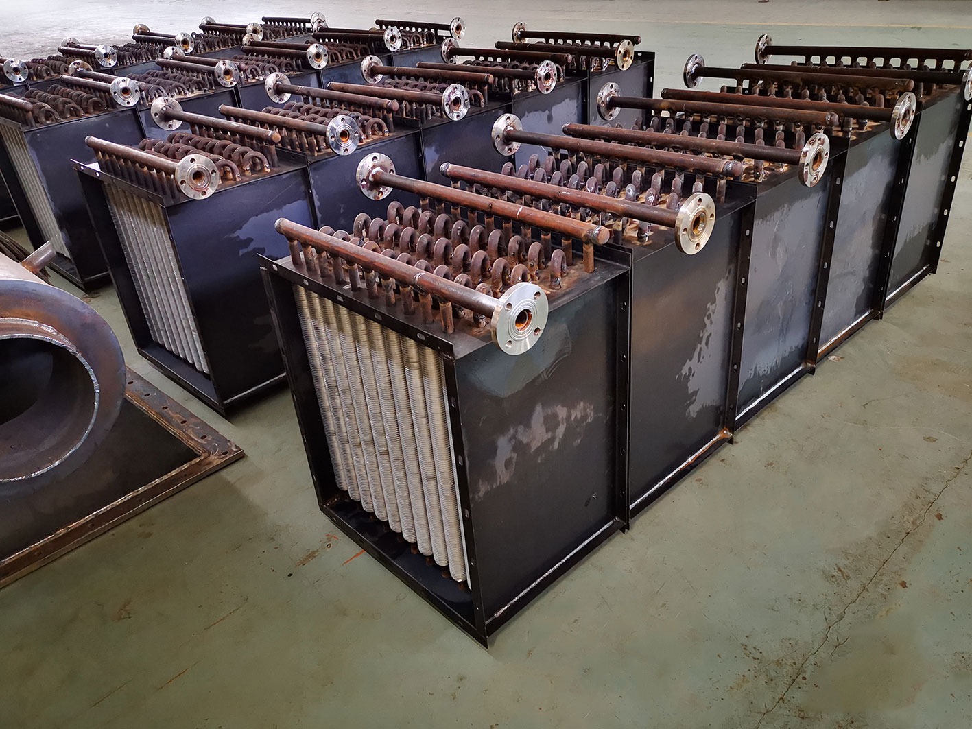 翅片烘干散熱器