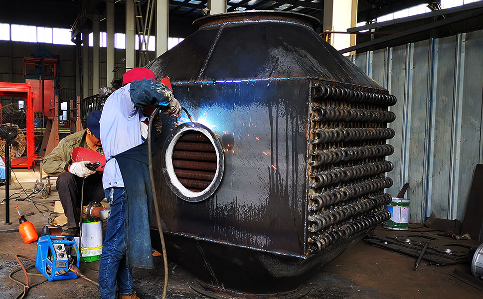 工業(yè)降溫散熱器