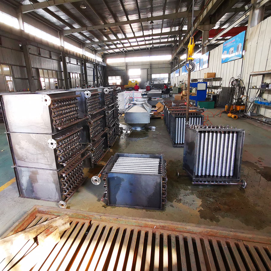 工業(yè)翅片管散熱器