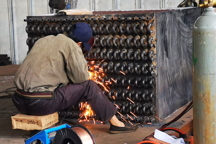 烘干換熱器寬信 烘干換熱器寬信