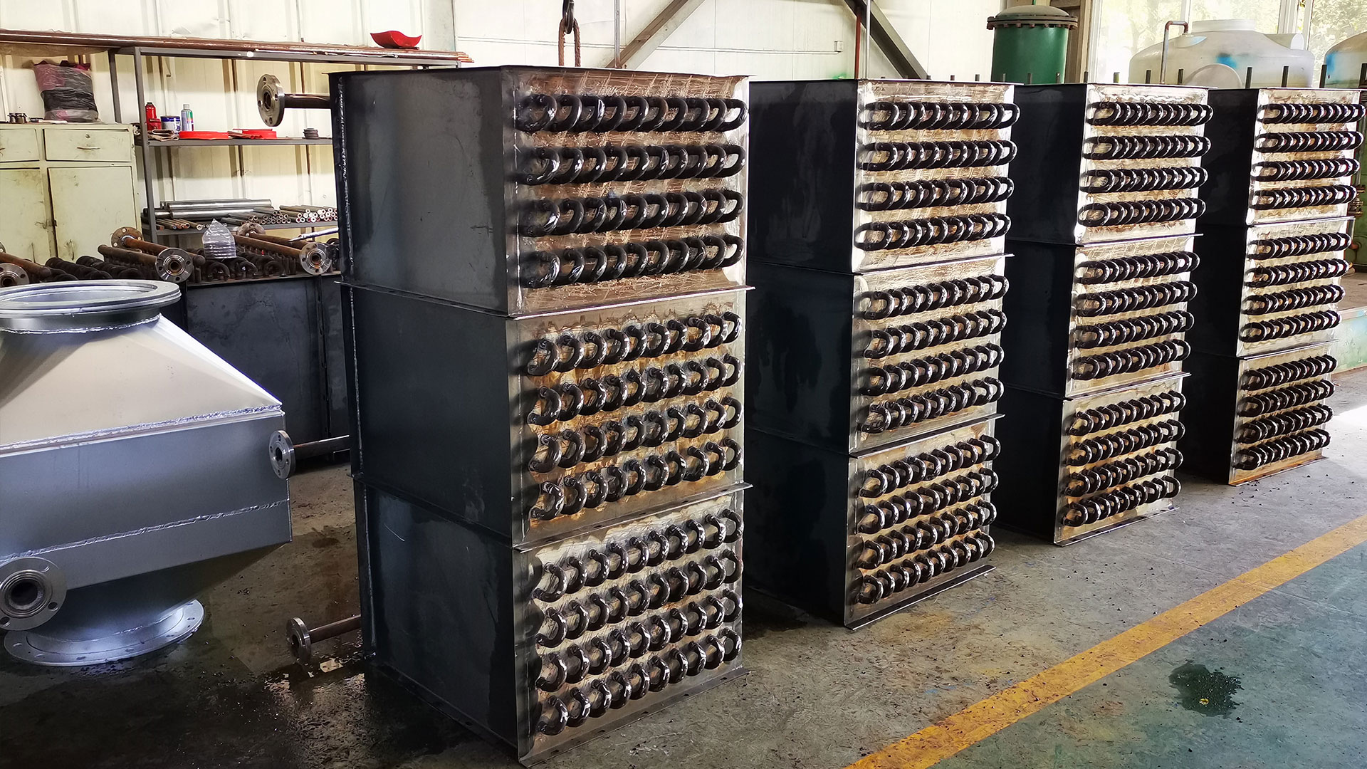 寬信烘干散熱器廠家實拍 寬信烘干散熱器廠家實拍